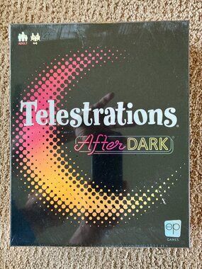 NEW!  Telestrations After Dark game